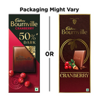 Cadbury Bournville Cranberry Dark Chocolate Bar | Grocsy