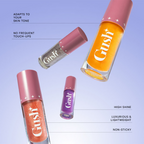 Gush Beauty H-Inched Transformative Glossy Lip Tint - Purple Sunset | Grocsy