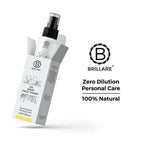 Brillare Oil Away Face Toner For With Tea Tree, Lemon & Zinc | Grocsy
