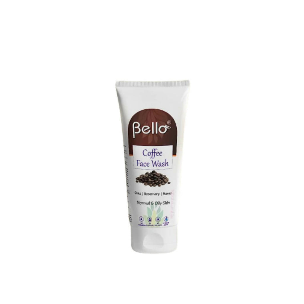 Bello Herbals Coffee Face Wash for Men & Women | Grocsy