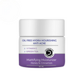 Dermistry Green Tea Vitamin C Oil Free Hydra Nourishing Mattifying Moisturizer Oily Acne Prone Skin | Grocsy