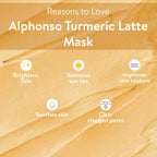 Belora Paris Alphonso Turmeric Latte Mask | Grocsy