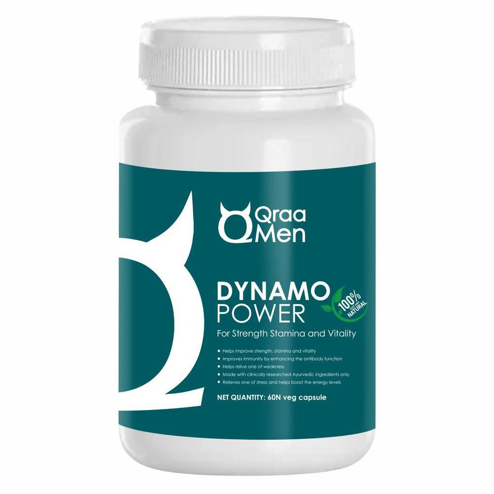 Qraa Dynamo Power Capsule | Grocsy