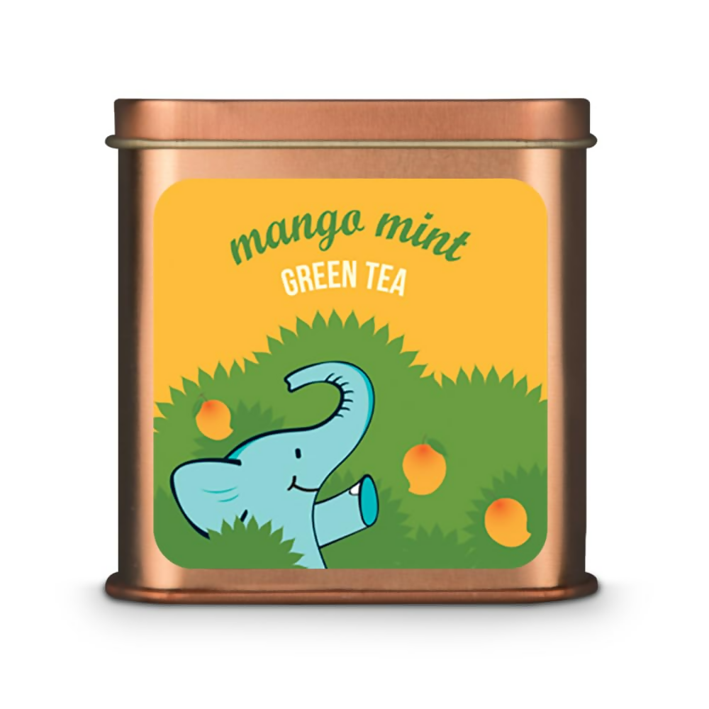 Tea Trunk Mango Mint Green Tea | Grocsy