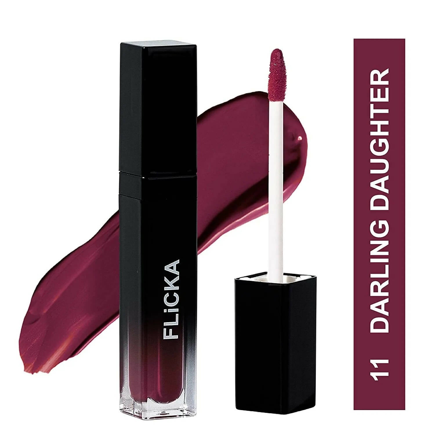 FLiCKA Set and Attack Liquid Matte Lipstick 11 Darling Daughter - Pink | Grocsy