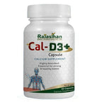 Rajasthan Herbals International Cal-D3+ Capsules | Grocsy