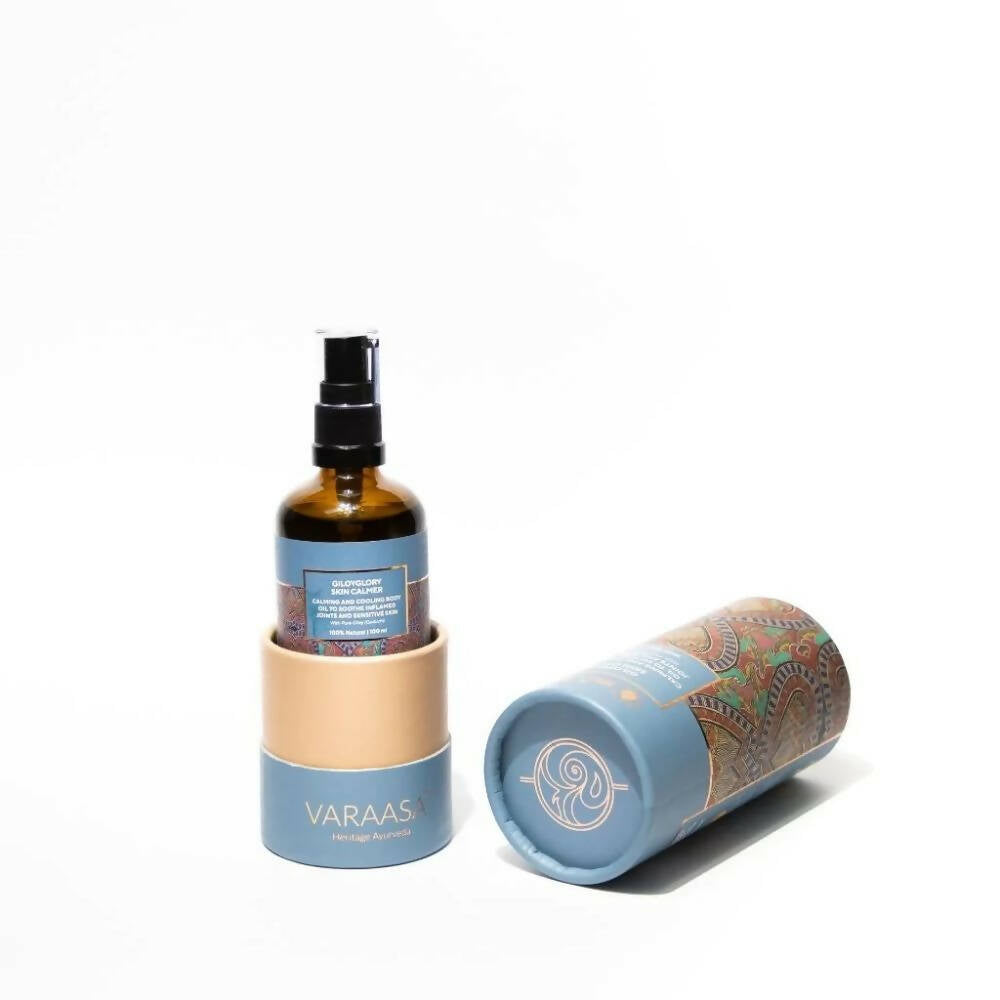 Varaasa Giloyglory Skin Calmer Body Oil | Grocsy