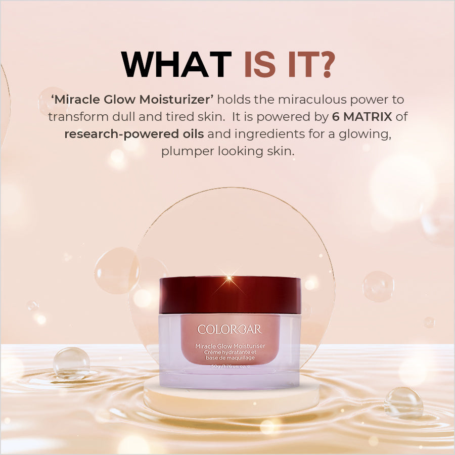 Colorbar Miracle Cream Instant Transforming Moisturizer | Grocsy