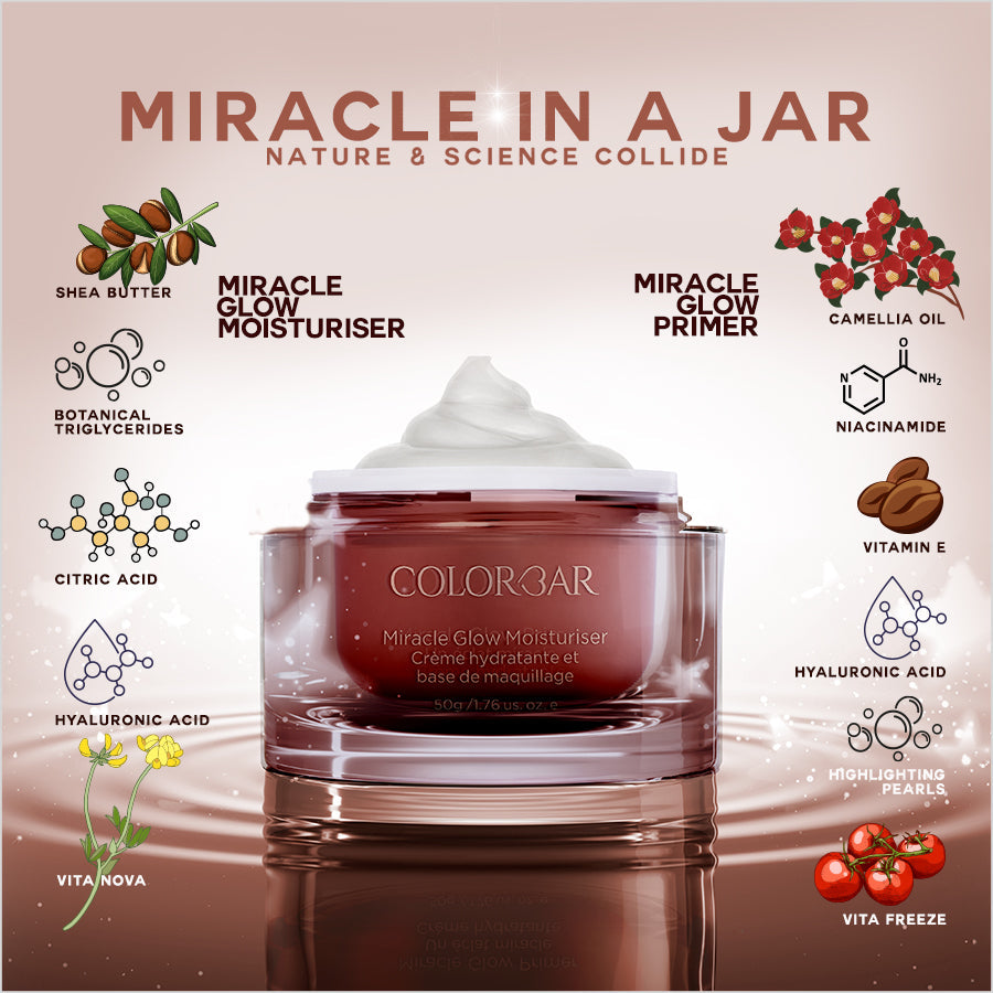 Colorbar Miracle Cream Instant Transforming Moisturizer | Grocsy