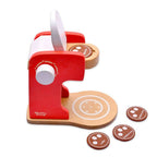 Nesta Toys Wooden Coffee Maker Toy - Multicolor | Grocsy