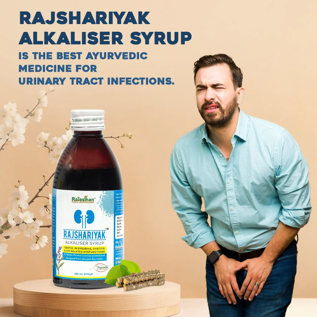 Rajasthan Herbals Rajshariyak Alkaliser Syrup | Grocsy