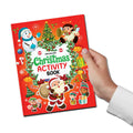 Dreamland Publications Christmas Activity Book for Kids – Fun Puzzles, Coloring, Mazes & More | Ages 4–8 | Grocsy