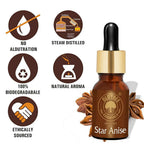 Old Tree Star Anise Essential Oil | Grocsy