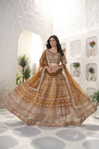Lehenga Mart Glamorous Designer Lehenga Choli for Bridal and Bridesmaids Wedding Wear Choli | Grocsy