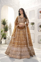 Lehenga Mart Glamorous Designer Lehenga Choli for Bridal and Bridesmaids Wedding Wear Choli | Grocsy
