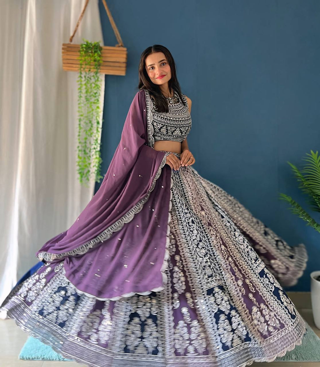 Lehenga Mart Glamorous Designer Lehenga Choli for Bridal and Bridesmaids Wedding Wear Choli | Grocsy