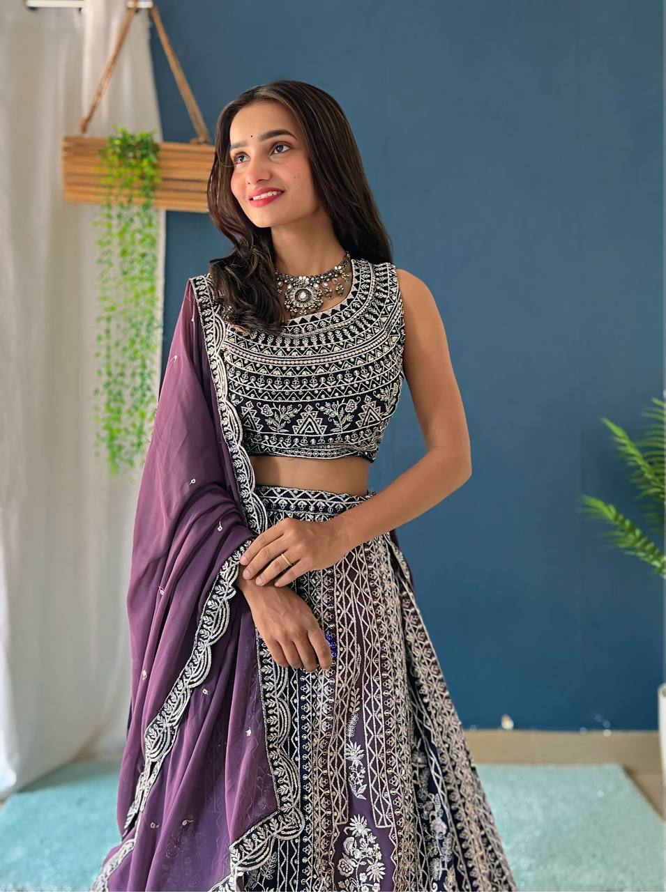 Lehenga Mart Glamorous Designer Lehenga Choli for Bridal and Bridesmaids Wedding Wear Choli | Grocsy