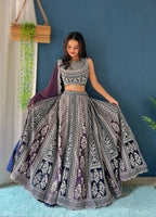 Lehenga Mart Glamorous Designer Lehenga Choli for Bridal and Bridesmaids Wedding Wear Choli | Grocsy