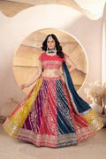 Lehenga Mart Glamorous Designer Lehenga Choli for Bridal and Bridesmaids Wedding Wear Choli | Grocsy