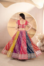 Lehenga Mart Glamorous Designer Lehenga Choli for Bridal and Bridesmaids Wedding Wear Choli | Grocsy