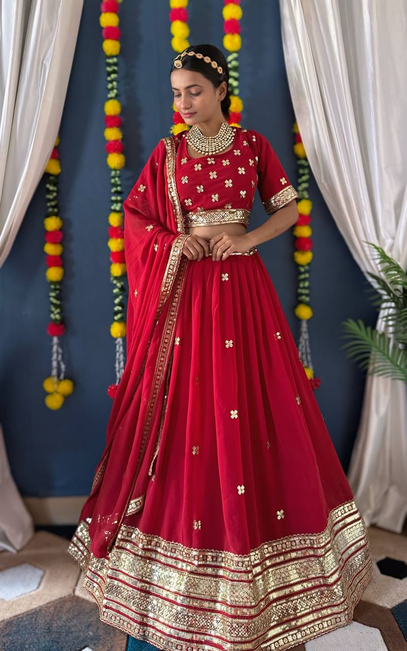 Lehenga Mart Glamorous Designer Lehenga Choli for Bridal and Bridesmaids Wedding Wear Choli | Grocsy