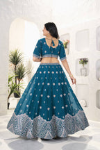 Lehenga Mart Glamorous Designer Lehenga Choli for Bridal and Bridesmaids Wedding Wear Choli | Grocsy