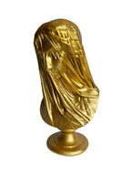 Sun Mun Decors Veil Lady Bust Golden | Grocsy