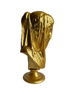 Sun Mun Decors Veil Lady Bust Golden | Grocsy