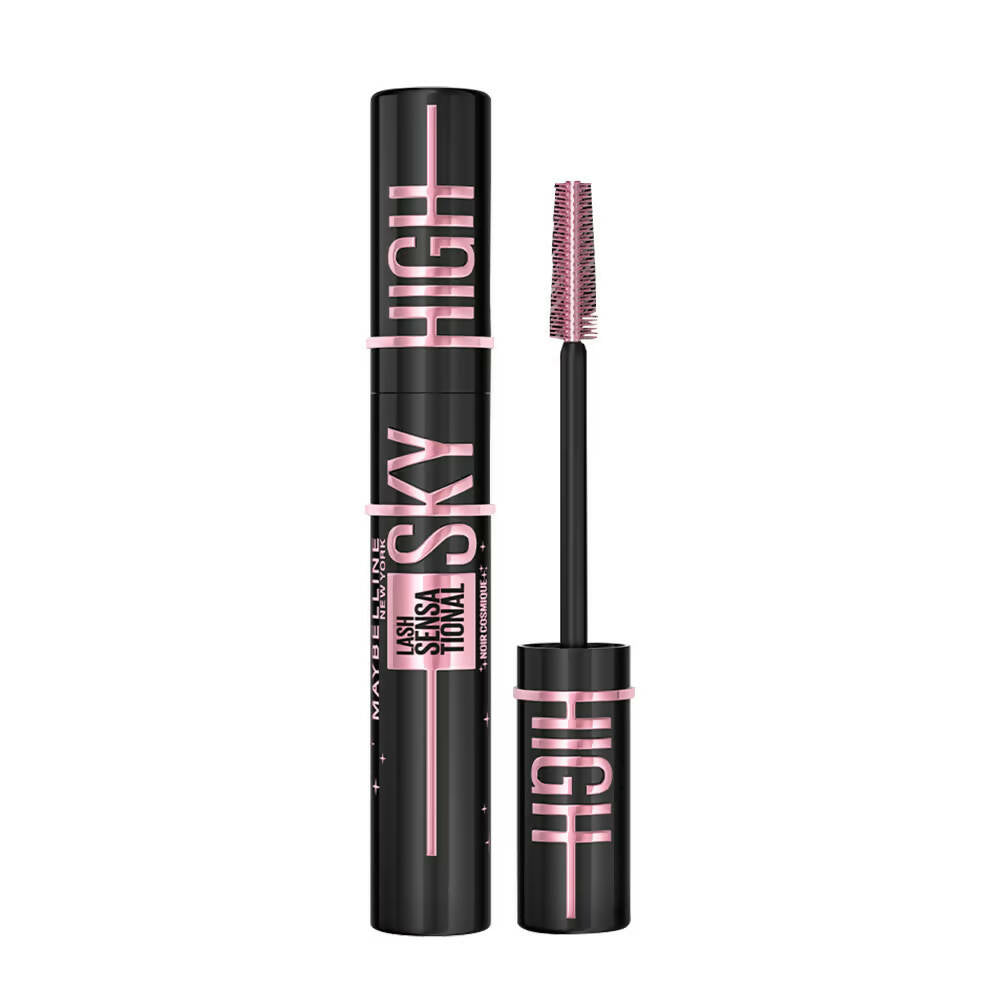 Maybelline New York Lash Sensational Sky High Waterproof Mascara - Cosmic Black | Grocsy