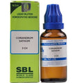 SBL Homeopathy Coriandrum Sativum Dilution | Grocsy