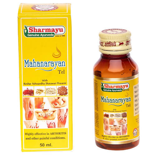 Sharmayu Ayurveda Mahanarayan Tel | Grocsy