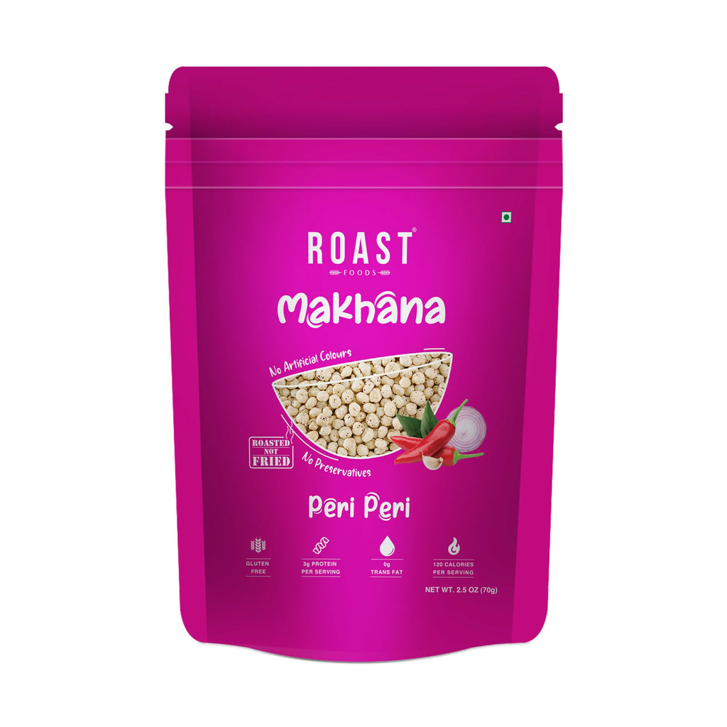 Roast Foods Makhana Peri Peri | Grocsy