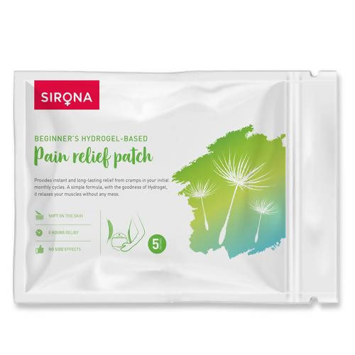 Sirona’s Beginner’s Hydrogel-Based Pain Relief Patch | Grocsy