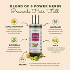 Curista Naturals Arnica Jaborandi Hair Growth Oil | Grocsy