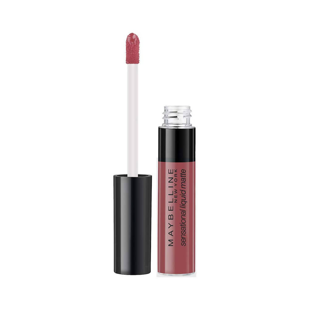 Maybelline New York Sensational Liquid Matte Lipstick / Best Babe | Grocsy