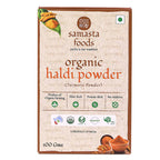 Samasta Foods Organic Haldi Powder (Turmeric Powder) | Grocsy