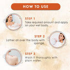 Wow Skin Science Strawberry & Peach Foaming Body Wash | Grocsy