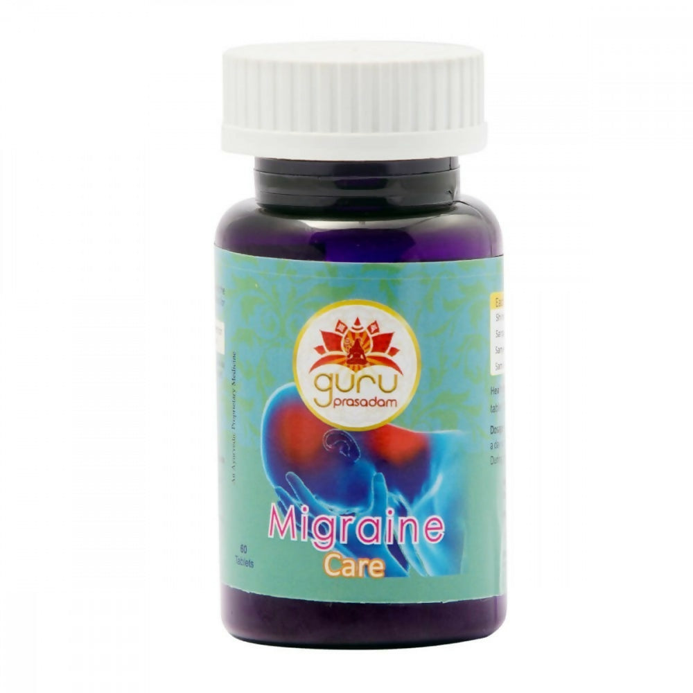Guru Prasadam Migraine Care Tablets | Grocsy