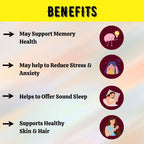 Herbal Hills Gotu Kola Powder (Mandukparnee) | Grocsy