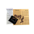 Kraftsman Portable Wooden Tambola Board Game With 600 Tickets | Grocsy