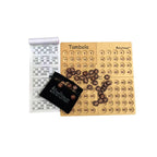 Kraftsman Portable Wooden Tambola Board Game With 600 Tickets | Grocsy