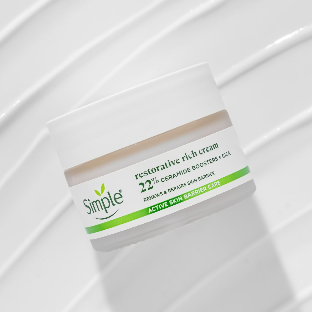 Simple Skin Barrier Rich Cream | Grocsy