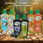 VI-JOHN Naturale Black Seed Enriched Hair Oil Strong & Shiny with Vitamin A.E & F | Grocsy