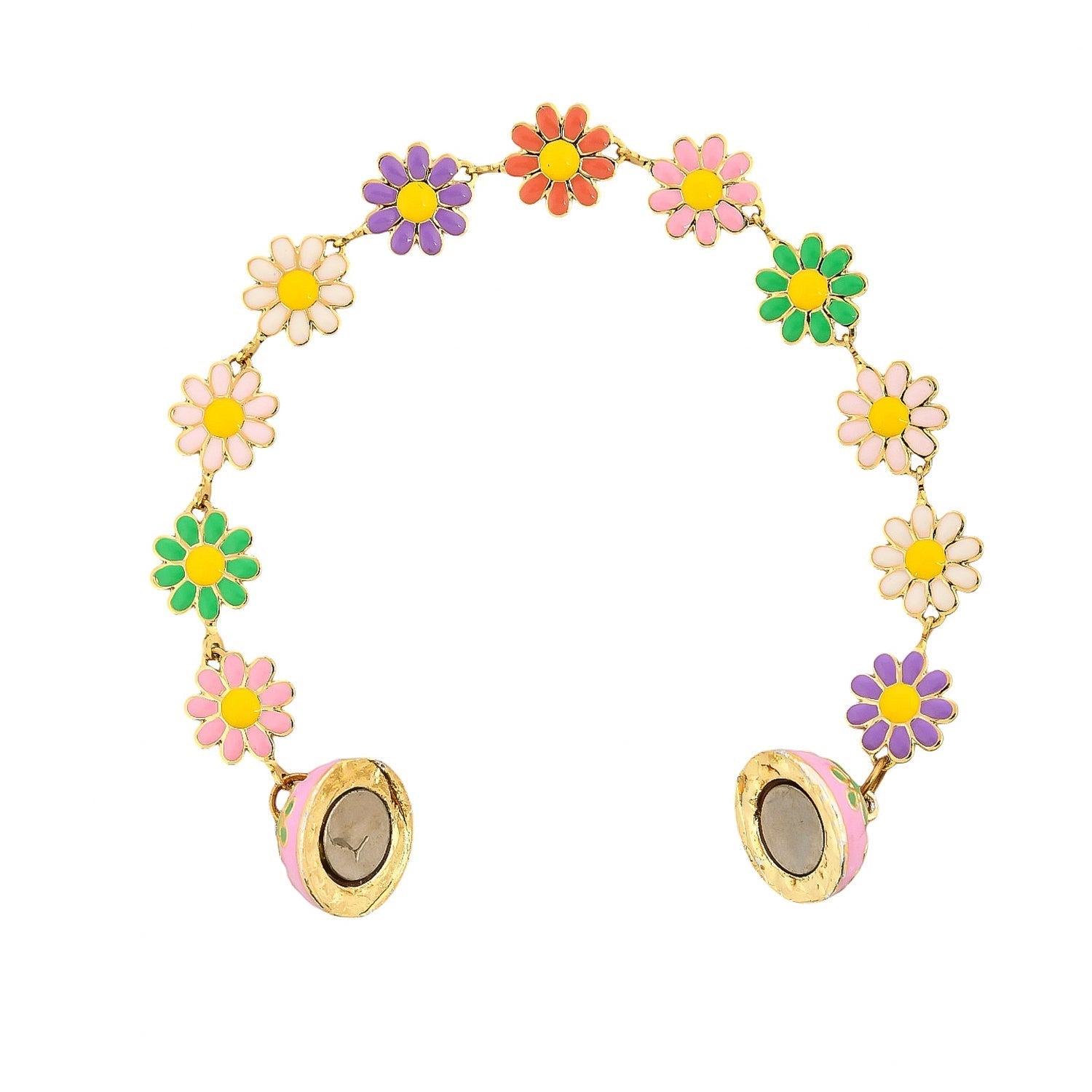 trueBrowns X Voylla Colourful Flowers Kid's Thread Rakhi For Kids | Grocsy