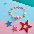 trueBrowns X Voylla Colourful Flowers Kid's Thread Rakhi For Kids | Grocsy