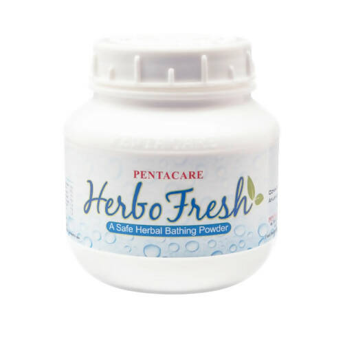 Pentacare Ayurveda Herbofresh Bathing powder | Grocsy