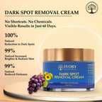 Ivory Natural Dark Spot Removal Face Cream For Dark Spots And Achieve A Glowing Tone | Grocsy