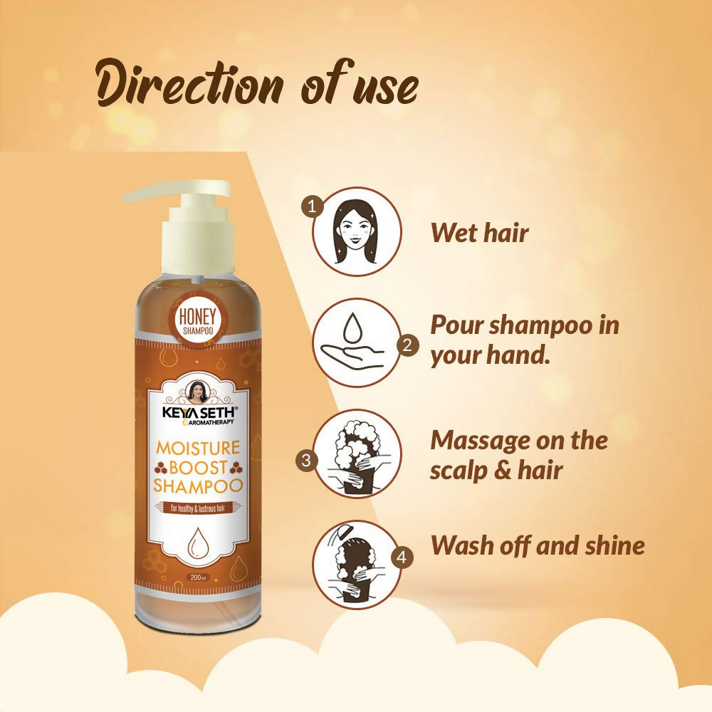 Keya Seth Aromatherapy Moisture Boost Shampoo | Grocsy