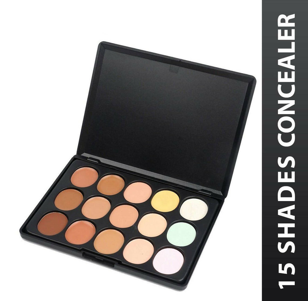 Favon Fab Secret Professional 15 Color Contour/Concealer Palette | Grocsy