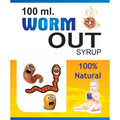 Ayurvedshakti Worm out Syrup - Limited Time Offer | Grocsy